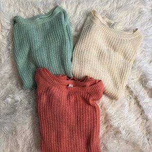 🌈Bundle of Aeropostale Sweaters